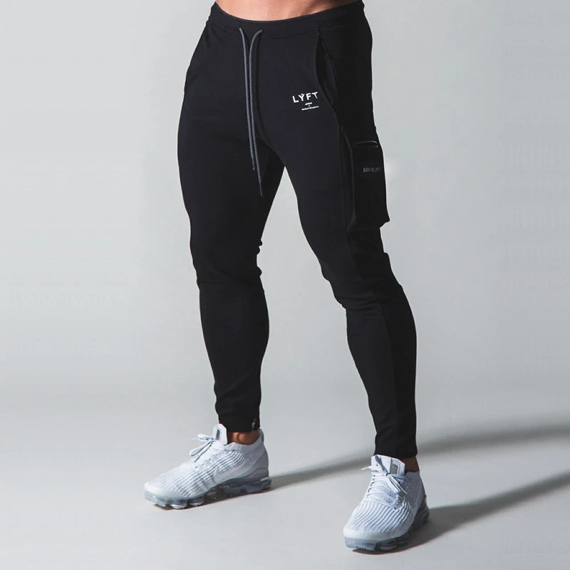 Calça Casual Slim Fitness Masculina