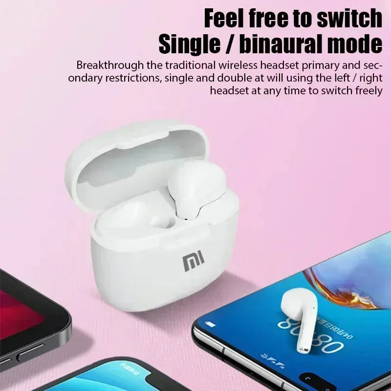 Fones de ouvido XIAOMI Mini Wireless Bluetooth Earphones Bluetooth 5.3