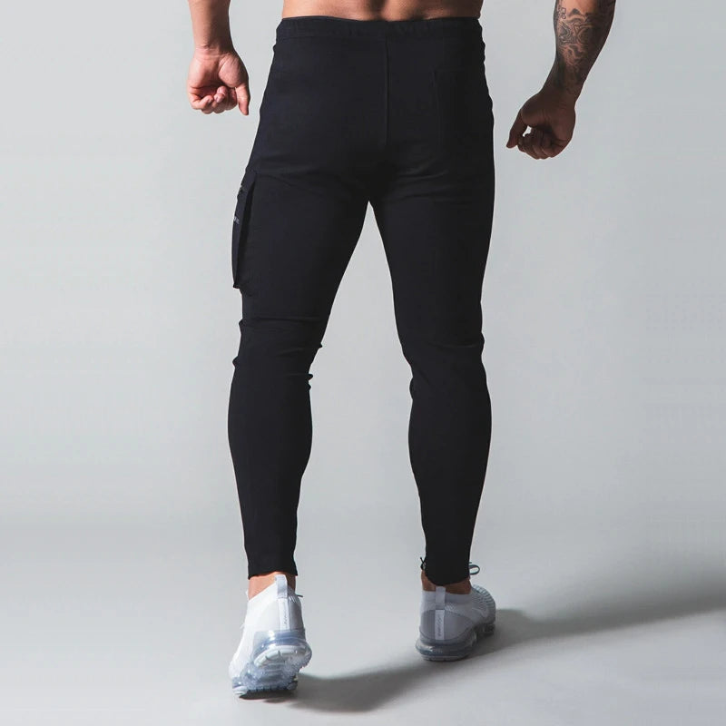 Calça Casual Slim Fitness Masculina