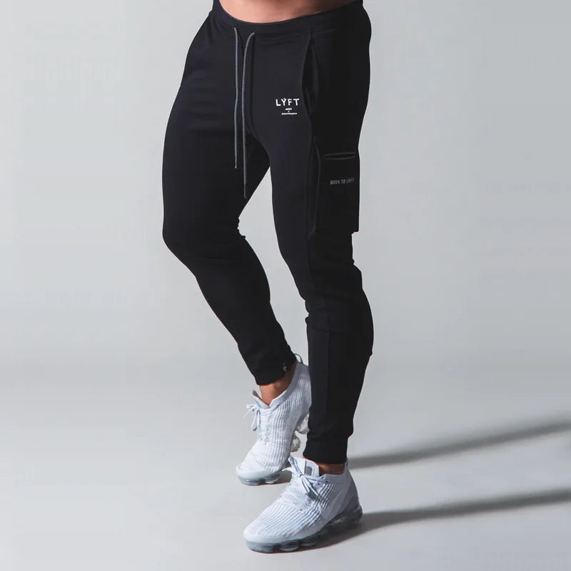 Calça Casual Slim Fitness Masculina